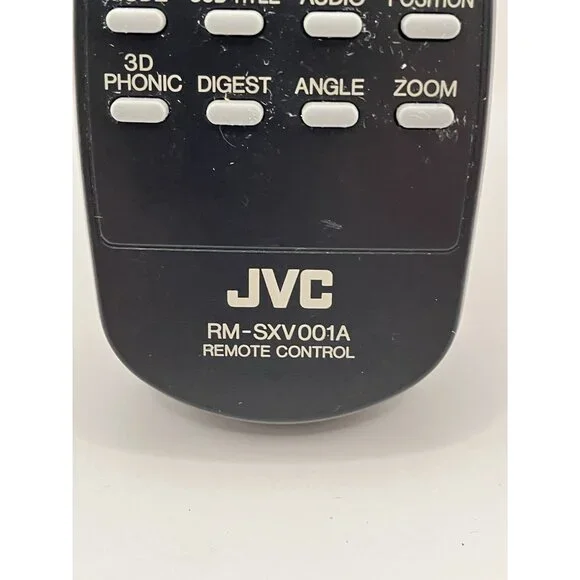 Remote Control ( Clean Contacts ) JVC - RM-SXV001A - Picture 4 of 5